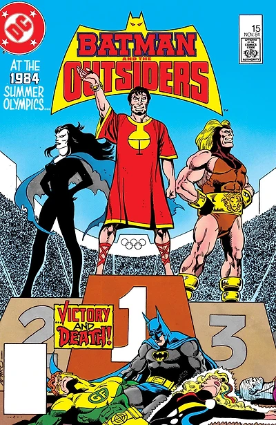 Batman and the Outsiders (1983-) #15