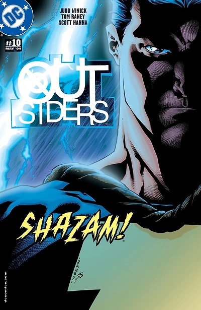Outsiders (2003-) #10