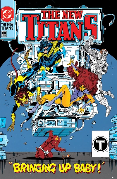 The New Titans (1994-) #88