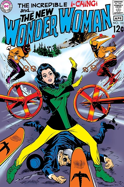 Wonder Woman (1994-) #52