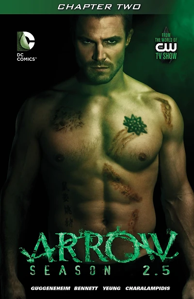 Arrow: Season 2.5 (2014-) #2