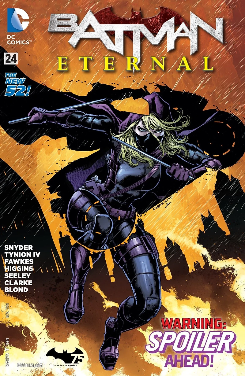 Batman Eternal (2014-) #24