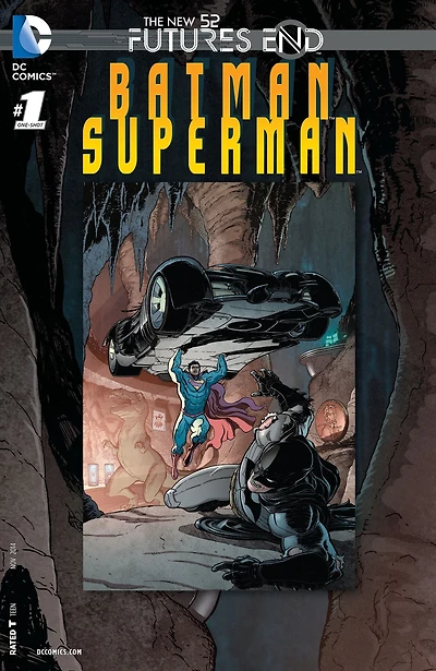 Batman/Superman: Futures End (2014-) #1