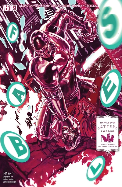 Fables (2002-) #144