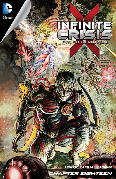 Infinite Crisis: Fight for the Multiverse (2014-) #18