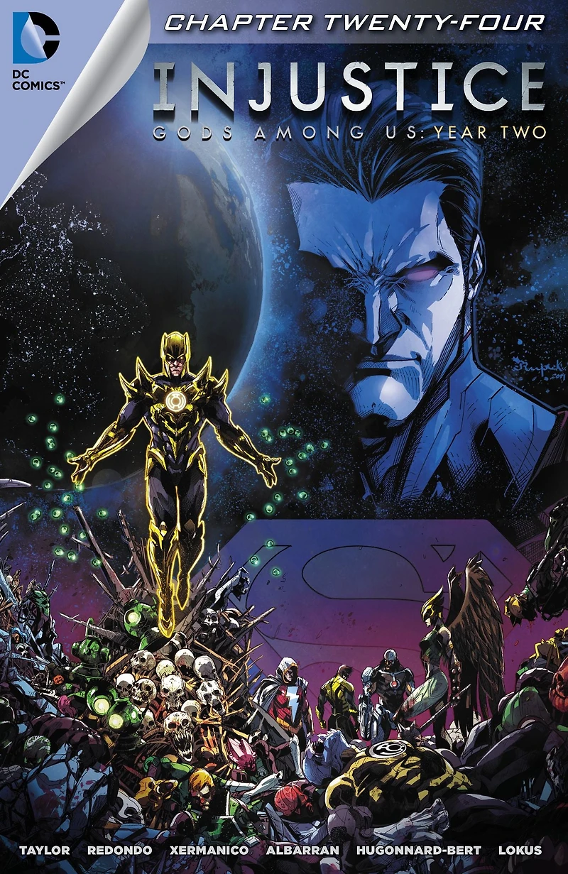 Injustice: Gods Among Us: Year Two (2014-) #24