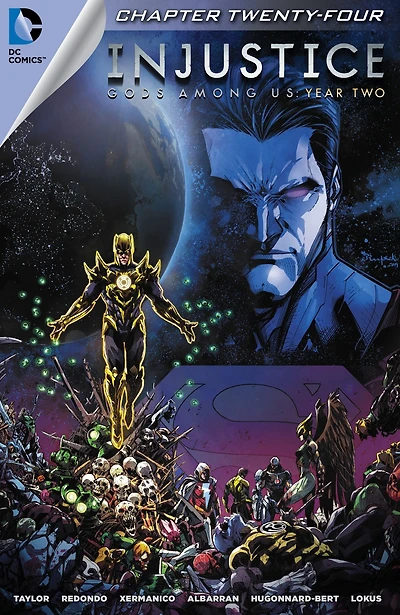 Injustice: Gods Among Us: Year Two (2014-) #24