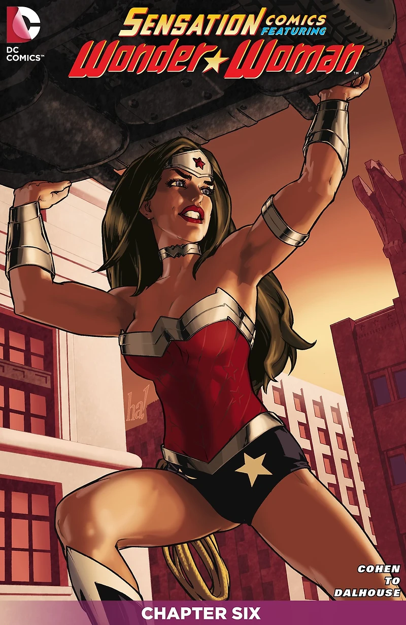 Sensation Comics Featuring Wonder Woman (2014-) #6