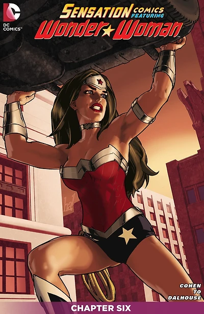 Sensation Comics Featuring Wonder Woman (2014-) #6