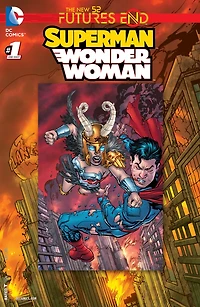 Superman/Wonder Woman: Futures End (2014-) #1