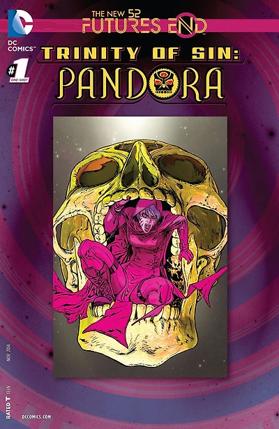 Trinity of Sin: Pandora: Futures End (2014-) #1