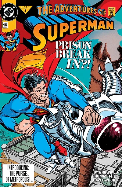 Adventures of Superman (1994-) #486