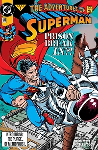 Adventures of Superman (1994-) #486