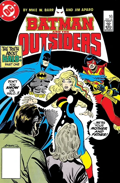 Batman and the Outsiders (1983-) #16