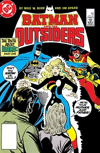 Batman and the Outsiders (1983-) #16