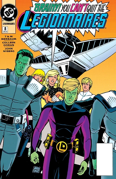 Legionnaires (1994-) #8