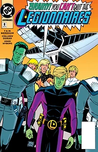 Legionnaires (1994-) #8