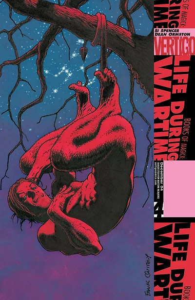 The Books of Magick: Life During Wartime (2004-) #4