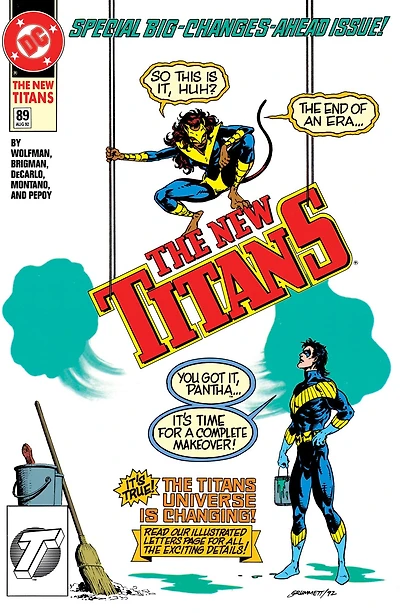 The New Titans (1994-) #89
