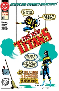 The New Titans (1994-) #89