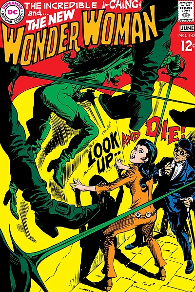 Wonder Woman (1942-) #182