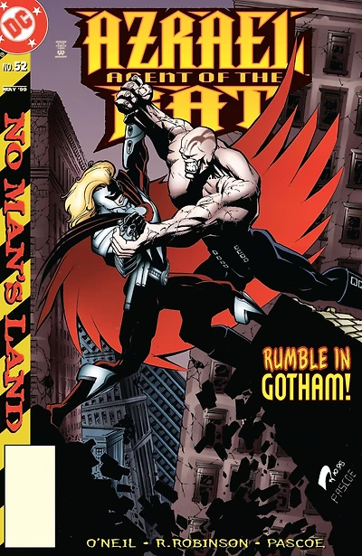 Azrael: Agent of the Bat (1995-2003) #52