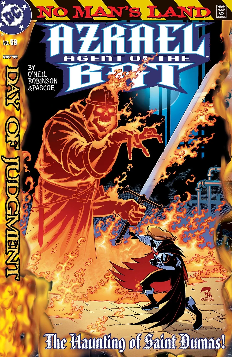 Azrael: Agent of the Bat (1995-2003) #58