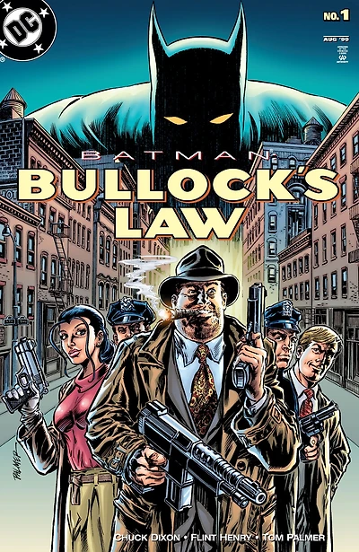 Batman: Bullock's Law (1999) #1
