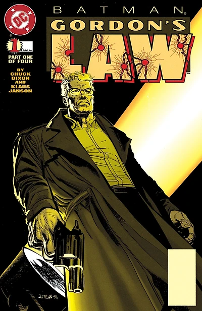 Batman: Gordon's Law (1996) #1