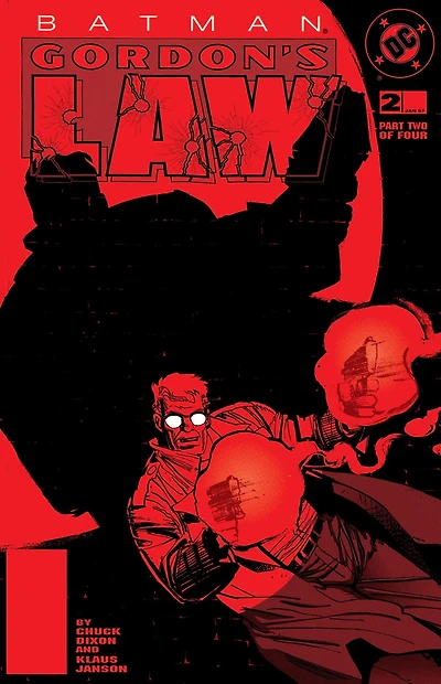 Batman: Gordon's Law (1996) #2