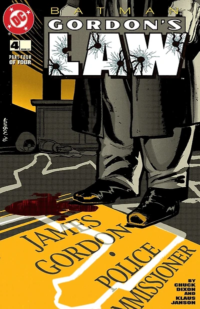 Batman: Gordon's Law (1996) #4