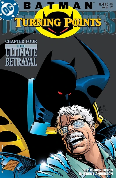 Batman: Turning Points (2000) #4