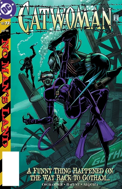 Catwoman (1994-2001) #72