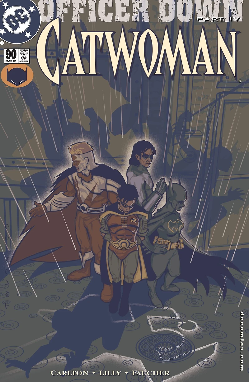 Catwoman (1994-2001) #90