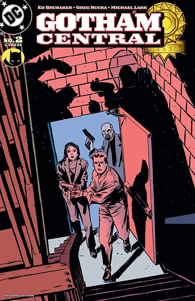 Gotham Central (2002-) #2