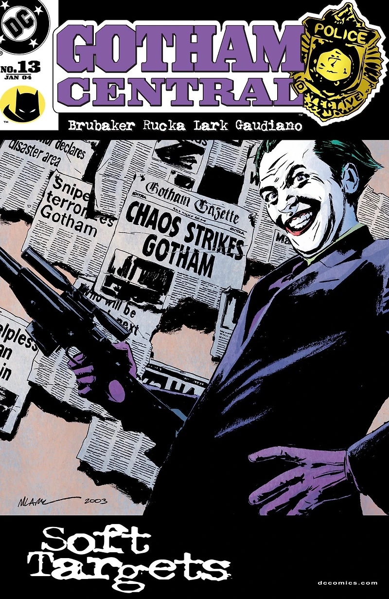 Gotham Central (2002-) #13