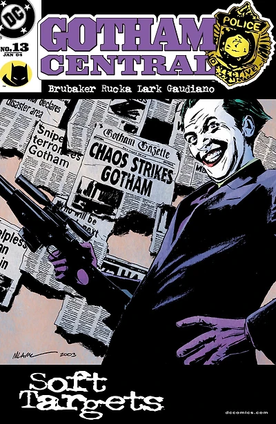 Gotham Central (2002-) #13