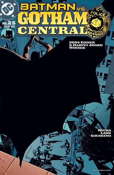 Gotham Central (2002-) #25