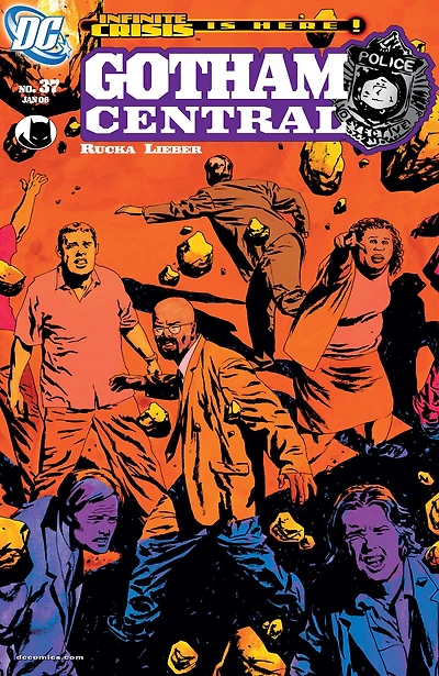 Gotham Central (2002-) #37