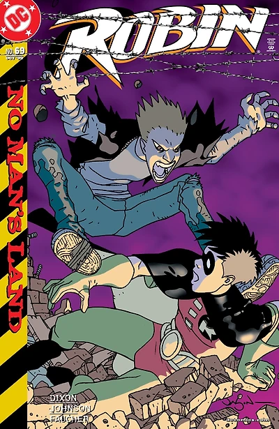 Robin (1994-2009) #69