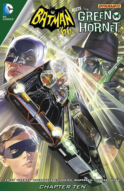 Batman '66 Meets the Green Hornet (2014-) #10