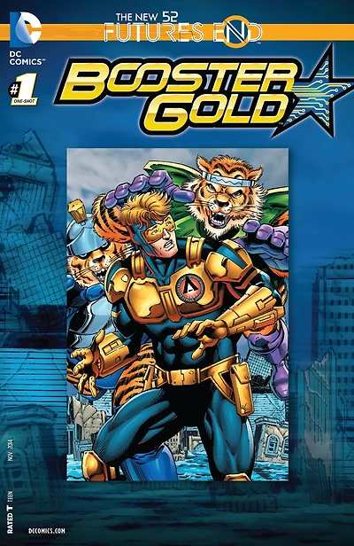 Booster Gold: Futures End (2014-) #1