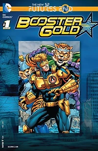 Booster Gold: Futures End (2014-) #1