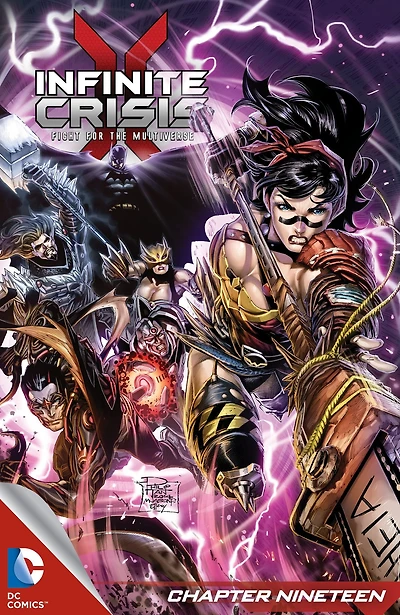 Infinite Crisis: Fight for the Multiverse (2014-) #19