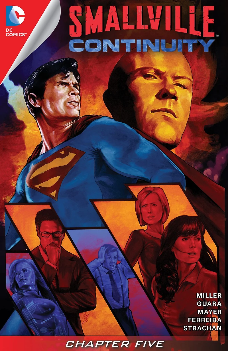 Smallville Season 11: Continuity (2014-) #5