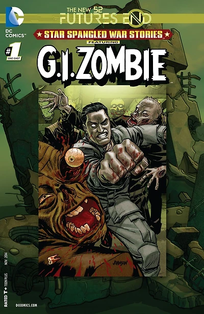 Star Spangled War Stories: Futures End (2014-) #1
