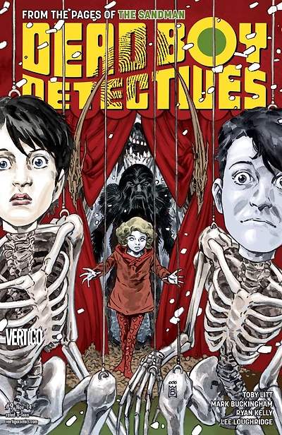 The Dead Boy Detectives (2014-) #9