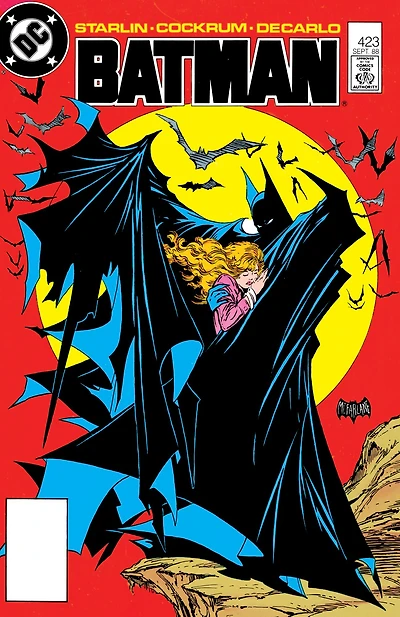 Batman (1940-) #423