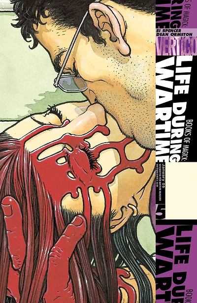 The Books of Magick: Life During Wartime (2004-) #5