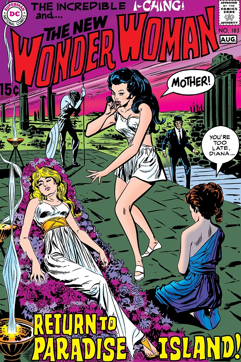 Wonder Woman (1942-) #183
